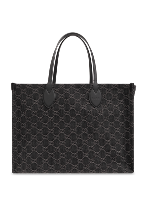 DE MERIEL☆Veneta Shopper Bag Large Brązowy Torba 'Cabat Large' typu 'shopper' Bottega Veneta